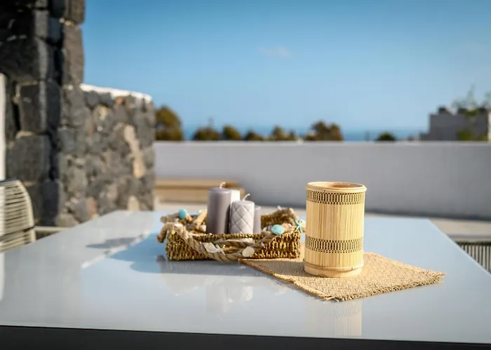 Villa Golden View Villas Megalochori (Santorini)